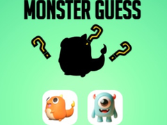 Гульня Monster Guess