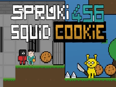 Гульня Sprunki 456 Squid Cookie