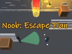 Гульня Noob: Escape Plan