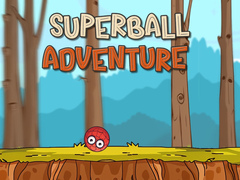 Гульня Superball Adventure