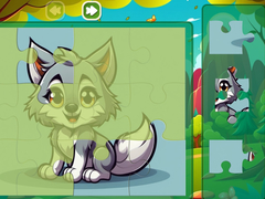 Гульня Animal Explorer Puzzle