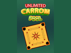 Гульня Unlimited Carrom Pool