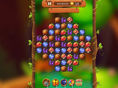 Гульня Mystery Forest Match 3