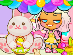 Гульня Jigsaw Puzzle: Avatar World Easter Party