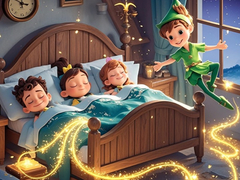 Гульня Find The Differences: Peter Pan