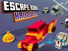 Гульня Escape Road Halloween
