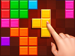 Гульня Puzzle Blocks Classic