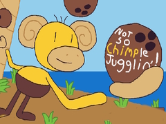 Гульня Not So Chimple Jugglin'!