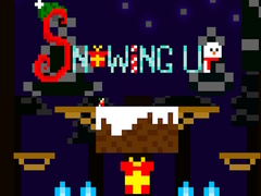 Гульня Snowing Up