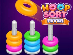 Гульня Hoop Sort Fever