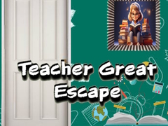 Гульня Teacher Great Escape