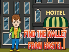 Гульня Find the Wallet from Hostel