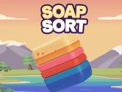 Гульня Soap Sort