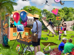 Гульня Hidden Objects Vacation In Brazil