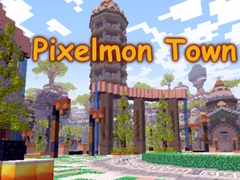 Гульня Pixelmon Town