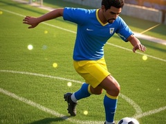 Гульня Authentic Football