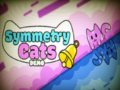Гульня Symmetry Cats