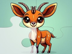 Гульня Animal Explorer 2 Puzzle Game