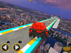 Гульня Mega Ramps Car Racing Games 3d