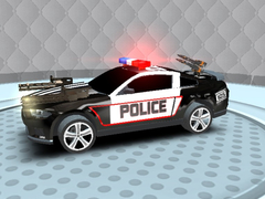 Гульня Police Car