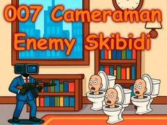 Гульня 007 Cameraman Enemy Skibidi
