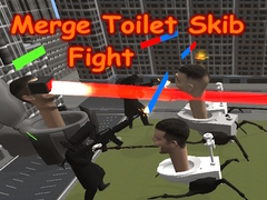 Гульня Merge Toilet Skib Fight