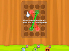 Гульня Tangle Rope 3d Untie Puzzle