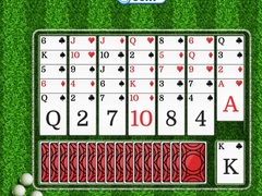 Гульня Golf Solitaire