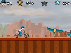 Гульня Bmx Kid