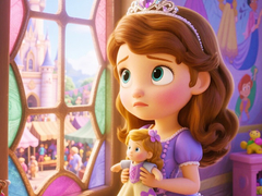 Гульня Find The Differences: Princess Sofia Friendship