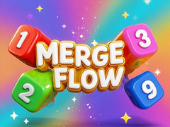 Гульня Merge Flow