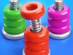 Гульня Nuts & Bolts Sort