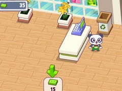 Гульня Panda Shop Simulator