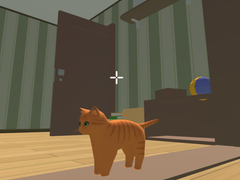 Гульня Cat Chaos Simulator