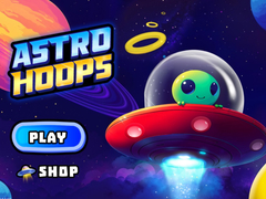Гульня Astro Hoops