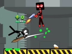 Гульня Stick Fighting Online