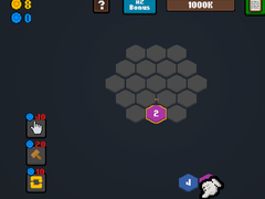 Гульня Hexa Block 2048