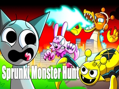 Гульня Sprunki Monster Hunt