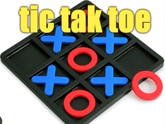 Гульня tic tak toe