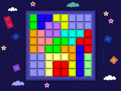 Гульня Block Combo Blast