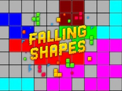 Гульня Falling Shapes