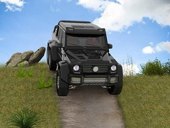 Гульня Offroad Jeep Game Simulator