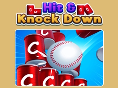 Гульня Hit and Knock Down