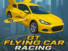 Гульня GT Flying Car Racing