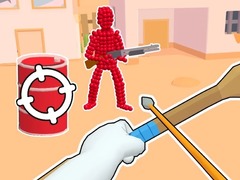Гульня Stickman Archer: Shooting Arrows at Reds