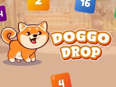 Гульня Doggo Drop