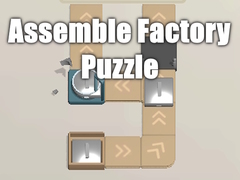 Гульня Assemble Factory Puzzle