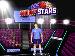 Гульня Hoop Stars