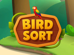 Гульня Bird Sort