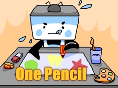 Гульня One Pencil